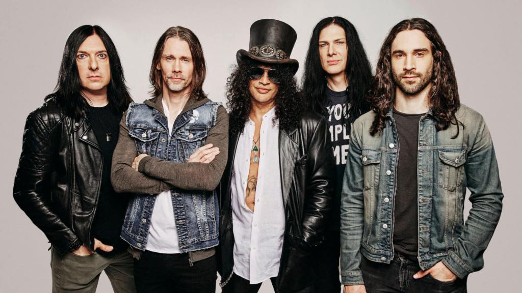 Slash ft. Myles Kennedy & The Conspirators – Banda retorna ao Brasil com sua nova turnê “The River is Rising – Rest of The World Tour’24”