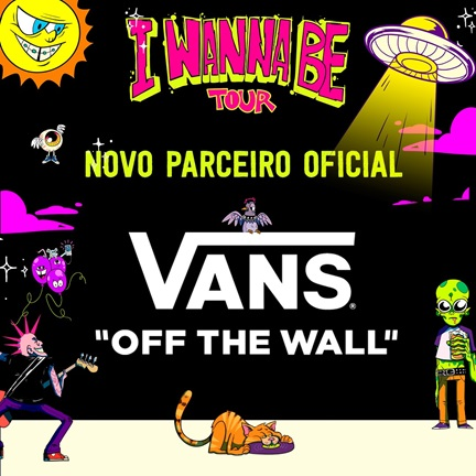 Turnê itinerante I Wanna Be Tour anuncia patrocínio da&nbsp;Vans