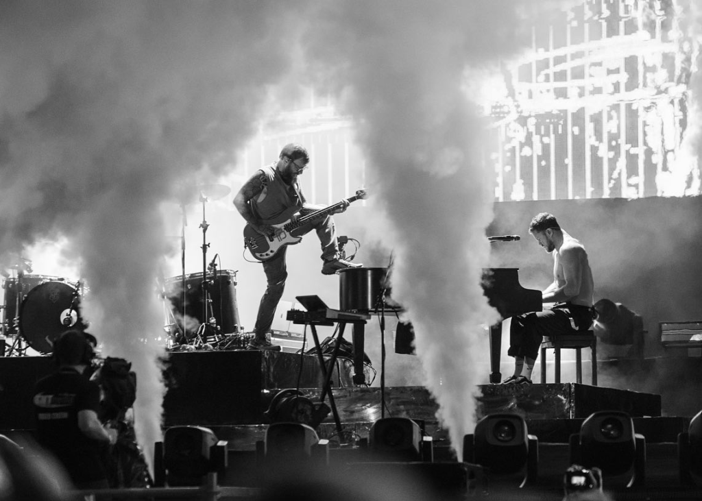 Headliners do Rock in Rio já anunciados tem datas definidas: Imagine Dragons e Ed Sheeran, se apresentam em 14/09 e 19/09,&nbsp;respectivamente