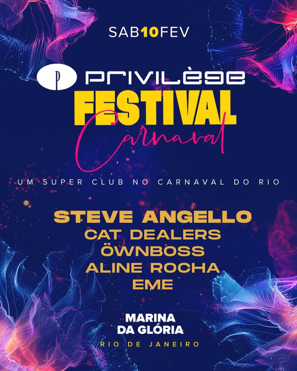 Rio Music Carnival agora é Privilège&nbsp;Festival!