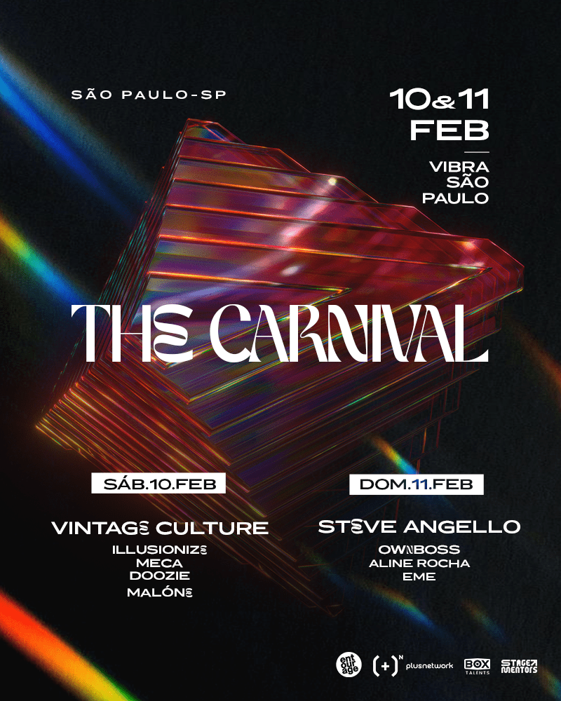 Motivos para não perder o The&nbsp;Carnival