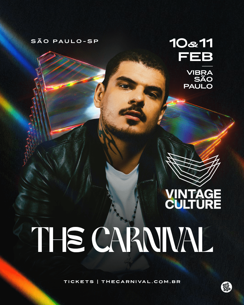 The Carnival anuncia lineup completo com Vintage Culture e&nbsp;mais