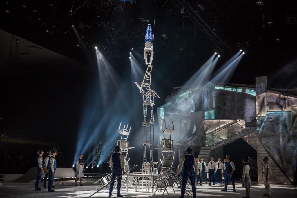 CRYSTAL: Primeiro show acrobático no gelo do Cirque du Soleil chega ao&nbsp;Brasil