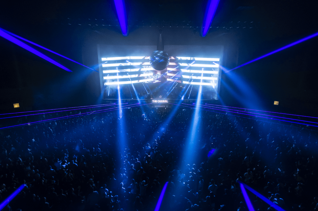 The Carnival reúne 8 mil pessoas, em dois dias de festa, em São&nbsp;Paulo