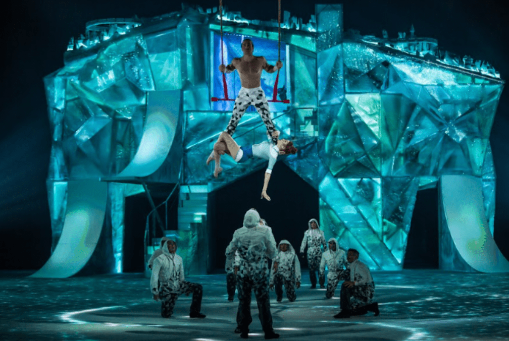Cirque du Soleil – Crystal: vendas para público geral começam em&nbsp;breve
