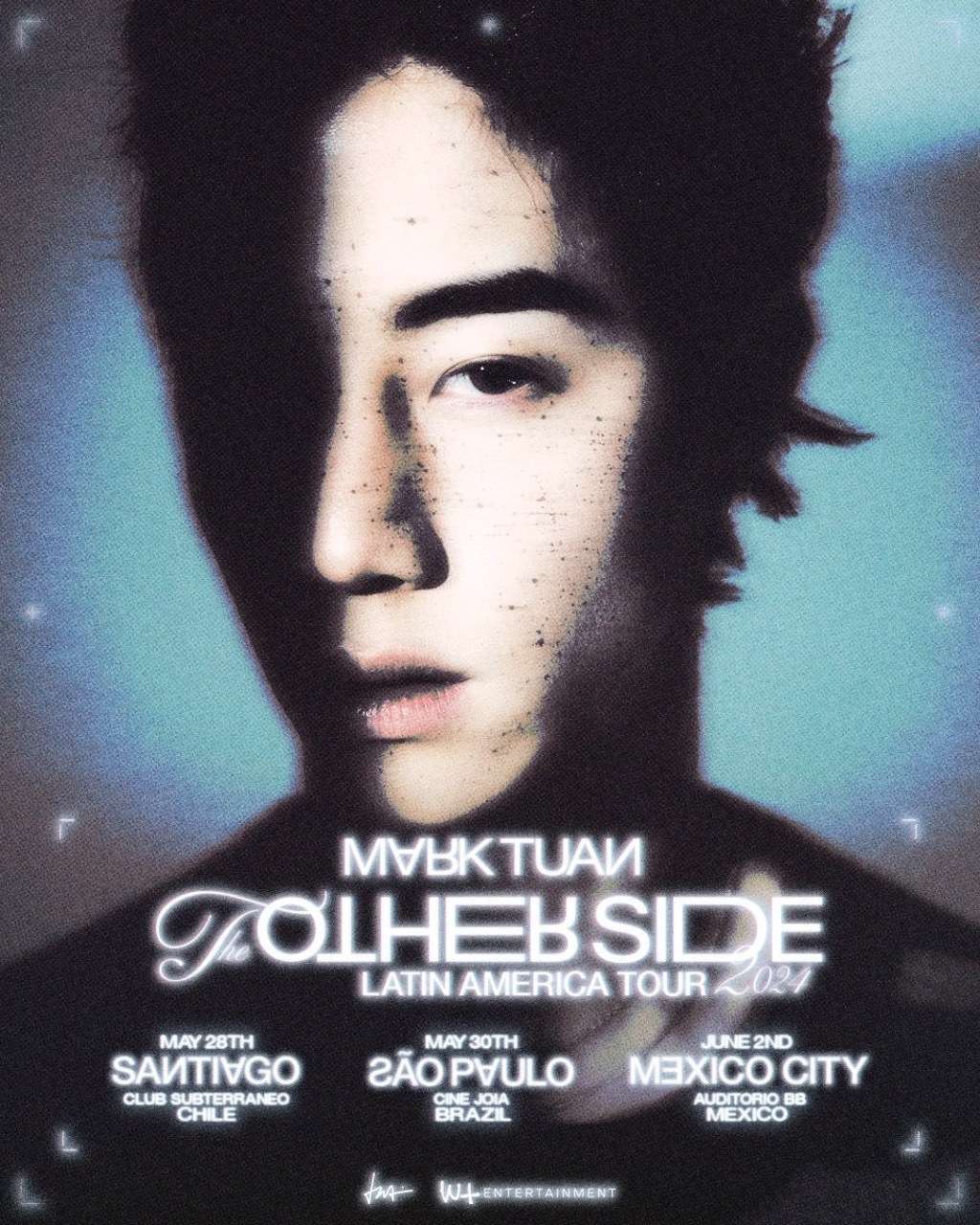 Mark Tuan confirma show único em São Paulo com a turnê “The Other Side Latam Tour&nbsp;2024”