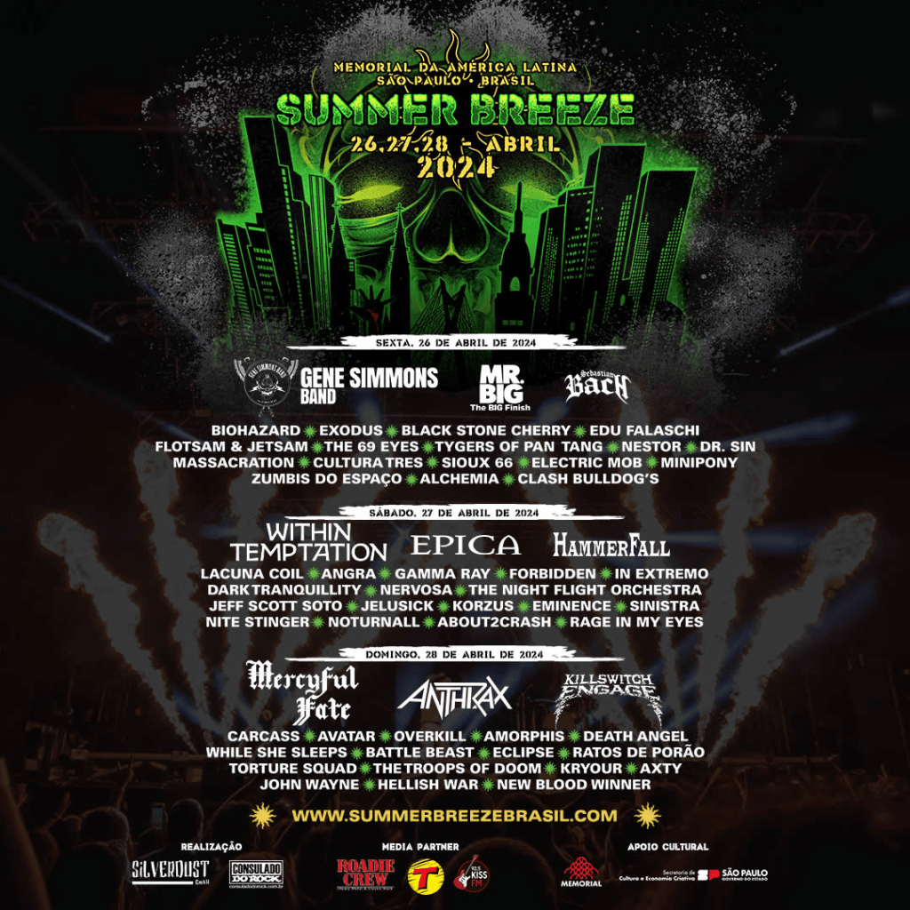 Summer Breeze Brasil lança segunda edição do concurso cultural ‘New&nbsp;Blood’