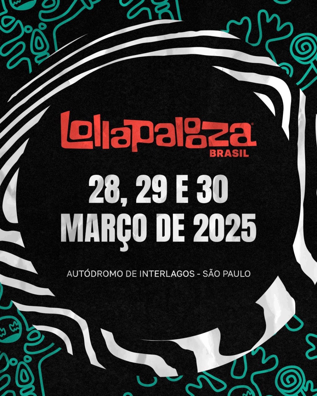 Após edição emocionante, Lollapalooza Brasil anuncia datas para&nbsp;2025