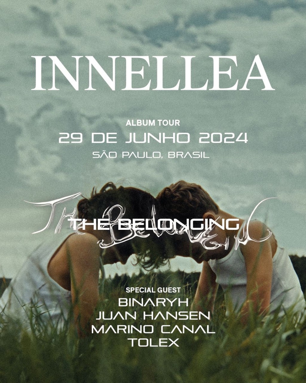 INNELLEA anuncia os convidados especiais da turnê “The Belonging” em São&nbsp;Paulo
