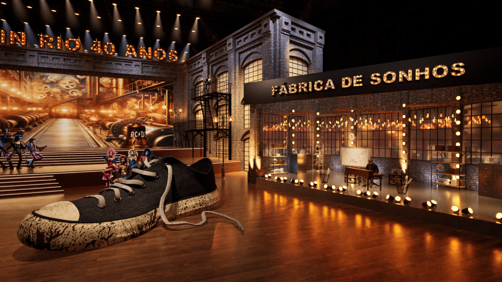 Rock in Rio traz detalhes de sua nova produção original, o musical “Sonhos, Lama e Rock and Roll”  