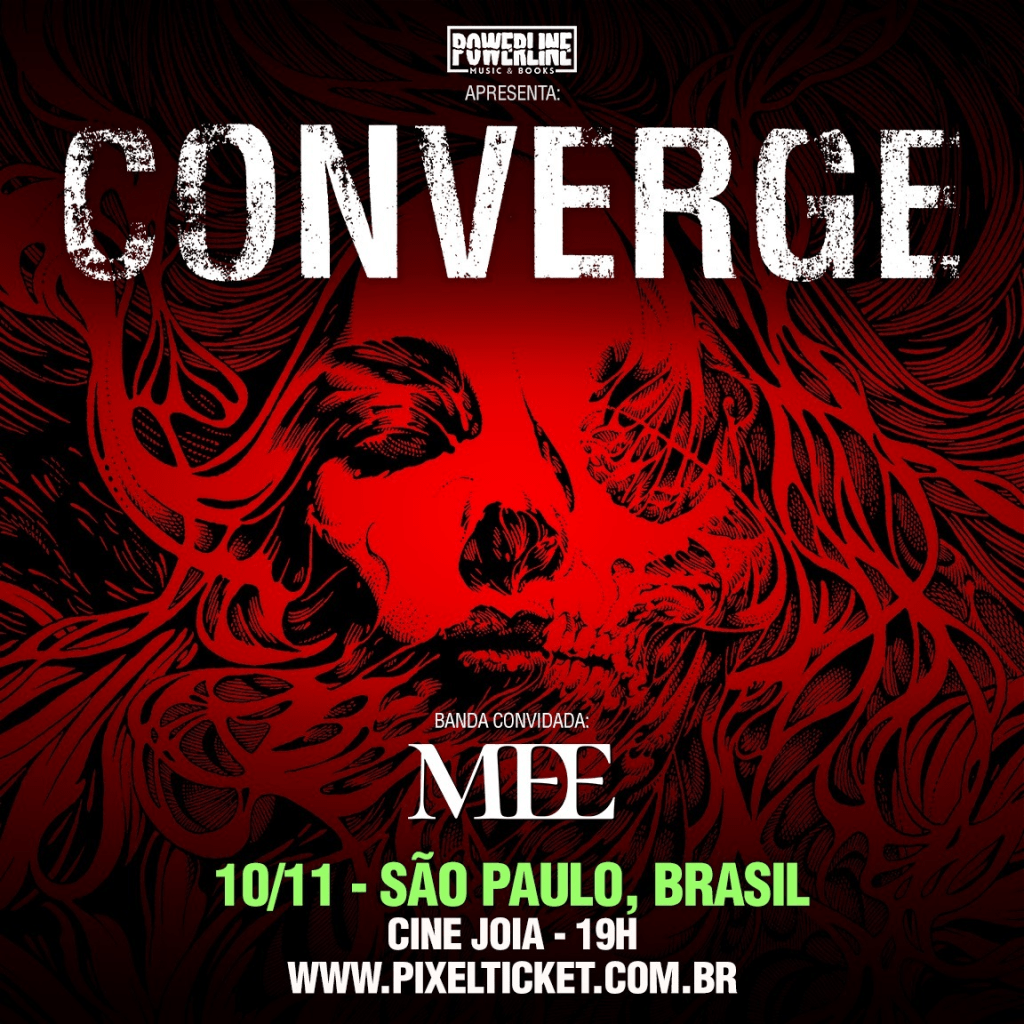 Converge adia turnê latino-americana para novembro deste&nbsp;ano