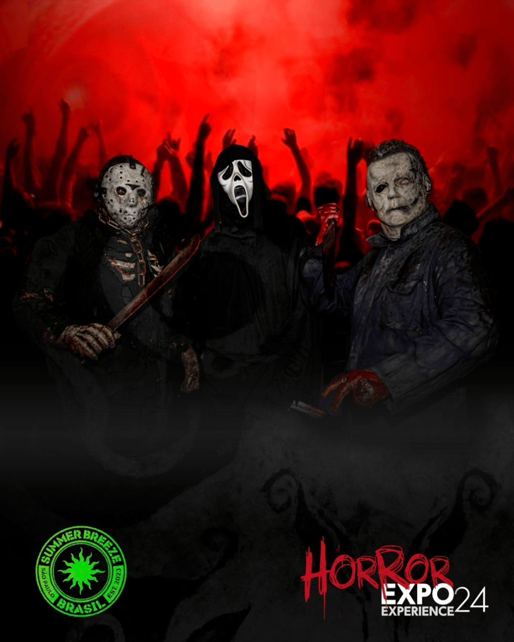 Horror Expo Experience Assombra o Summer Breeze 2024 com Atrações&nbsp;Inéditas