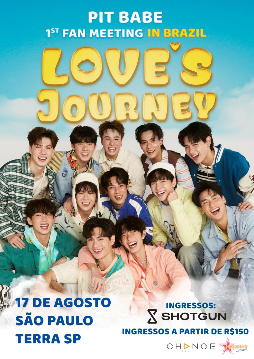 Elenco da série Pit Babe fará evento em São Paulo em&nbsp;agosto