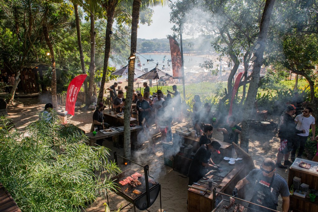 Tawa Beach Club, em Búzios, recebe o BBQ Festival durante feriado de Corpus&nbsp;Christi