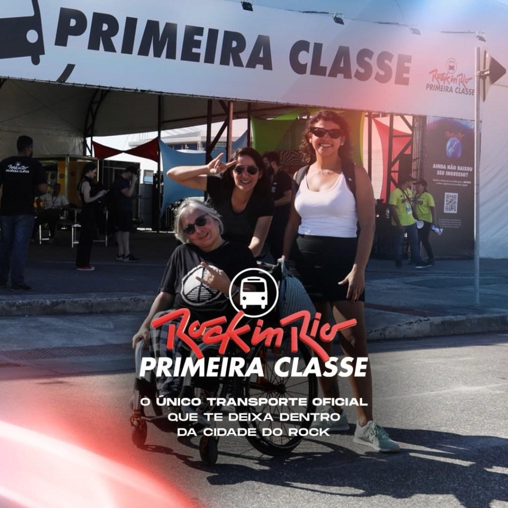 Rock in Rio 2024: Transporte Primeira Classe abre a pré-venda nesta quarta-feira, dia&nbsp;10