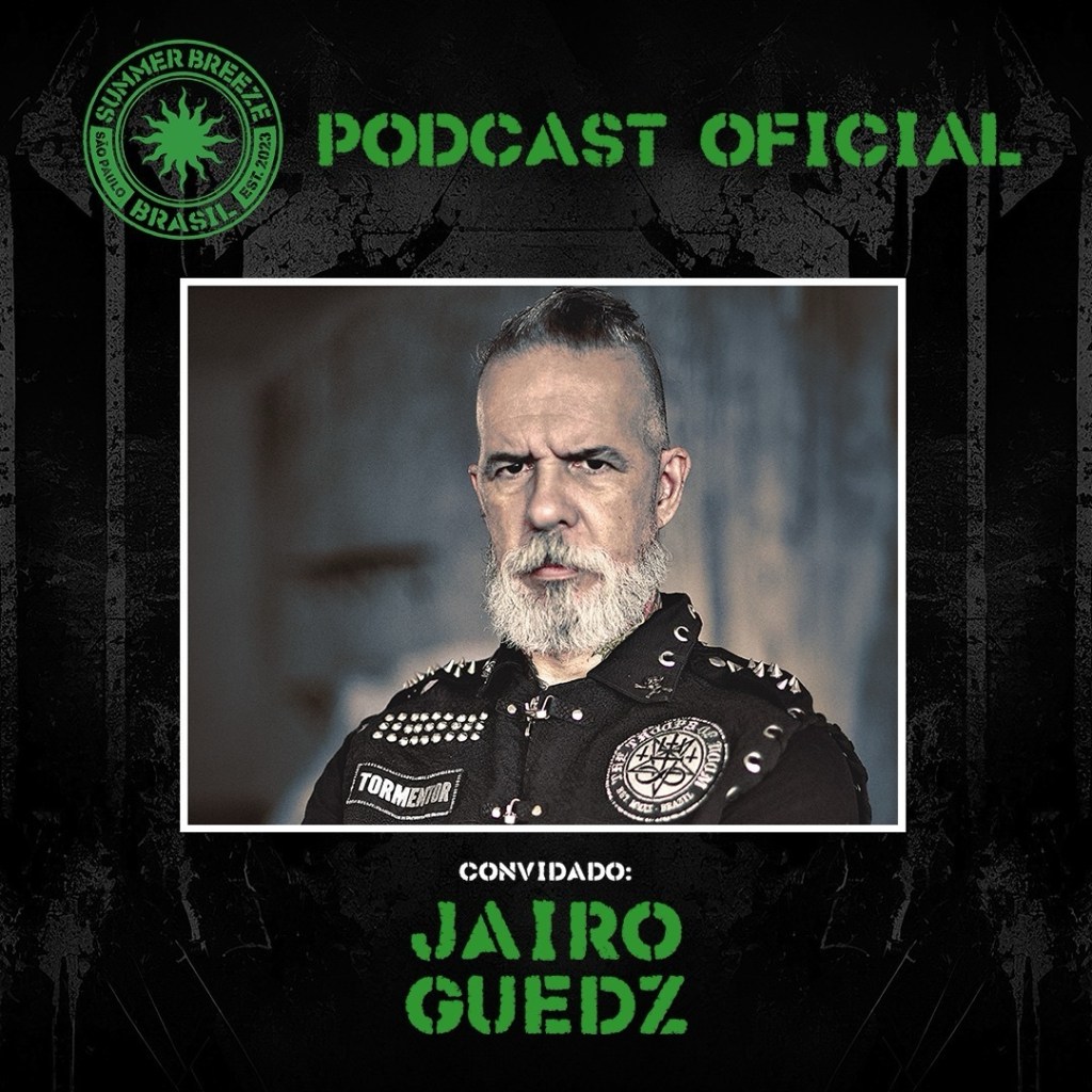 Bruno Sutter recebe Jairo Guedz no episódio #10 do Podcast Oficial do Summer Breeze&nbsp;Brasil