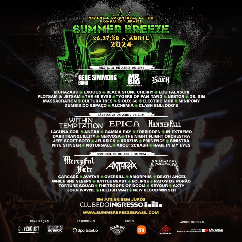 Summer Breeze Brasil 2024 terá emissões de carbono compensadas em prol da preservação da floresta&nbsp;amazônica