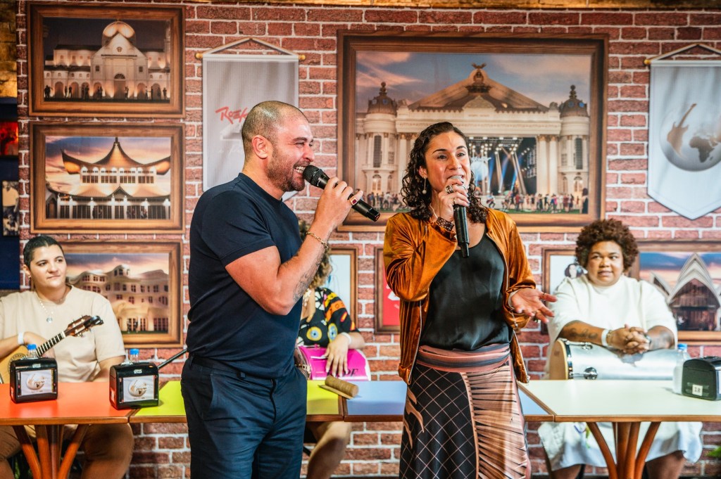 Rock in Rio e Diogo Nogueira levam projeto do Clube do Samba para o Global&nbsp;Village