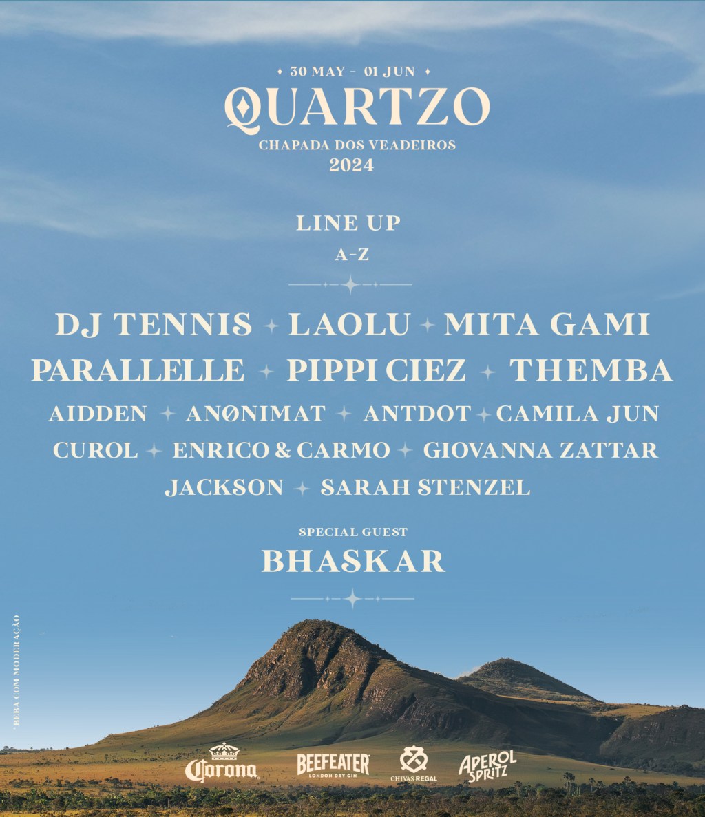 Sounds Of Quartzo traz imersão pessoal e musical para a Chapada dos&nbsp;Veadeiros