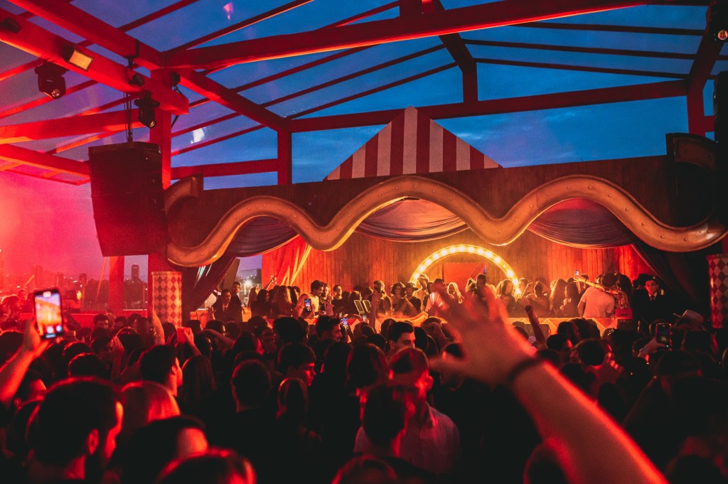 5 motivos para não perder a festa O Circo, que acontece dia 13 de abril em São&nbsp;Paulo