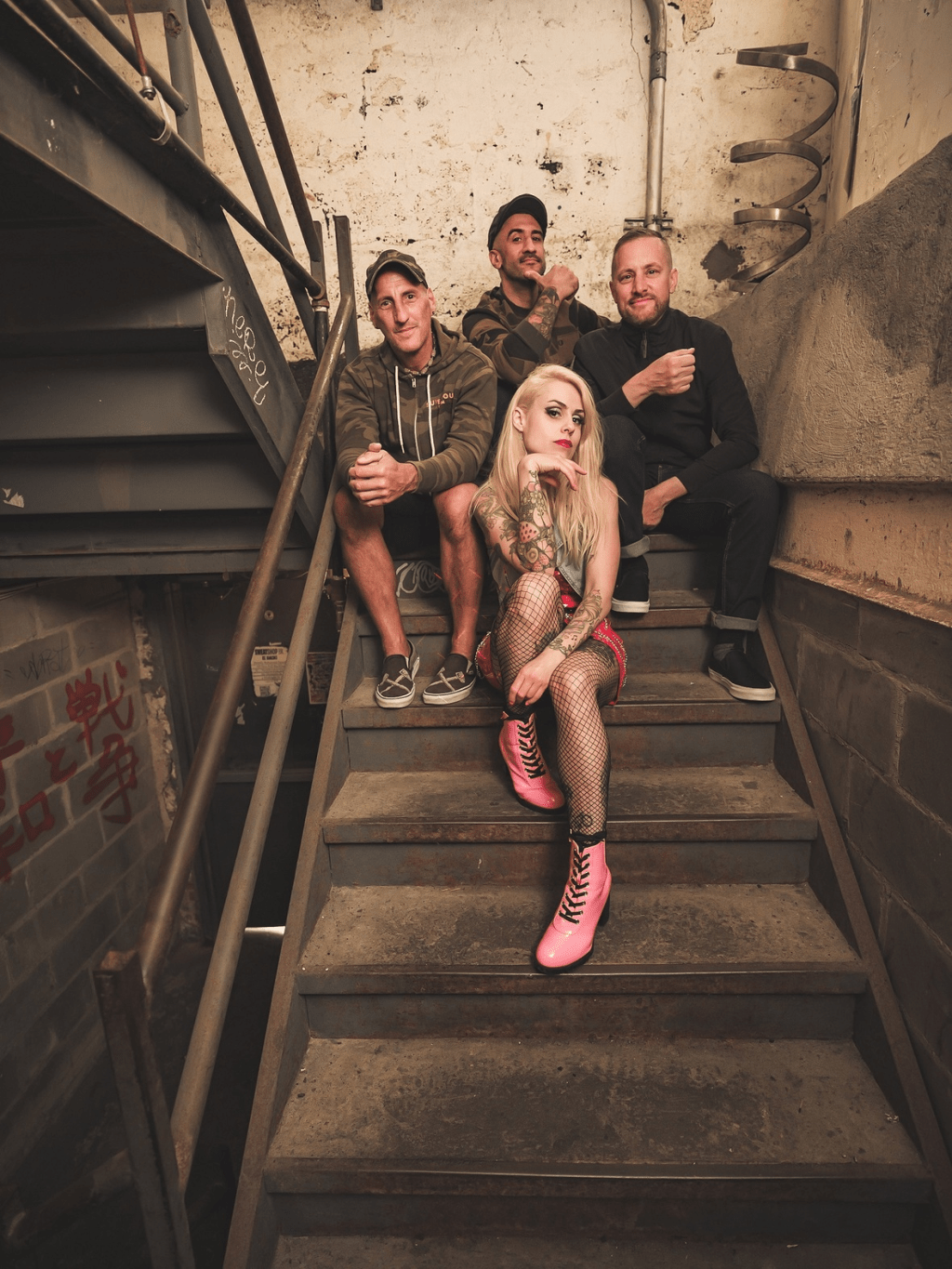 Values Heres é mais uma atração confirmada no show do Gorilla Biscuits em São&nbsp;Paulo