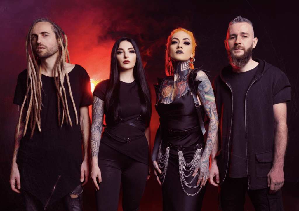 Infected Rain, sensação do metal moderno, anuncia três shows no&nbsp;Brasil