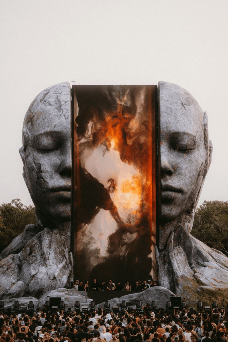 Tomorrowland Brasil revela o novo palco CORE da edição de 2024 