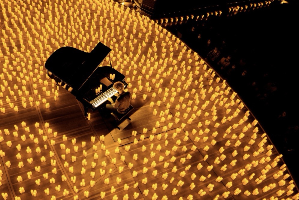 Teatro VillaLobos recebe concerto Candlelight especial de Dia dos&nbsp;Namorados