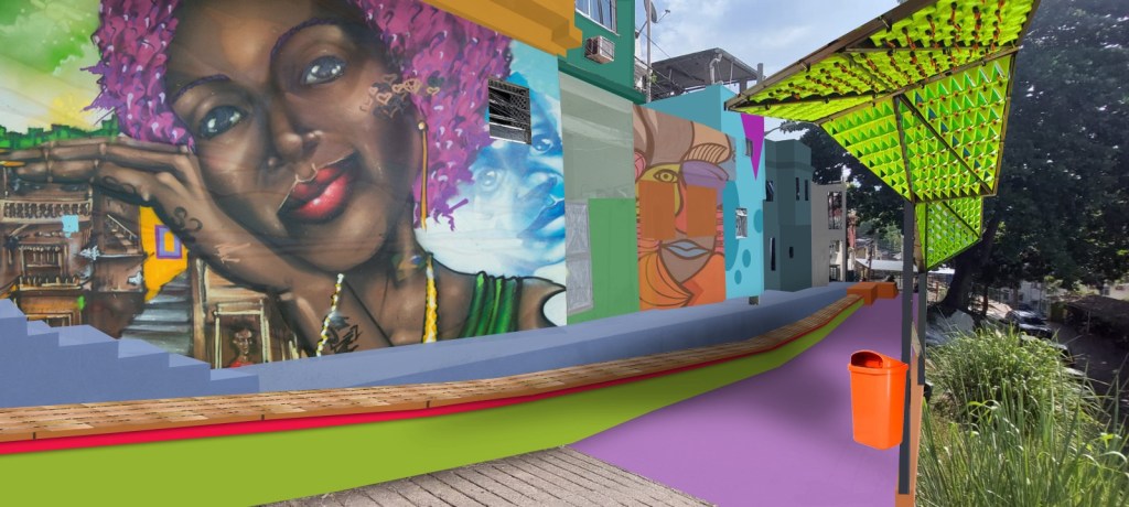 Rock in Rio 2024: Favela 3D avança com as obras de revitalização no Morro da Providência e inicia os programas de empregabilidade e capacitação 