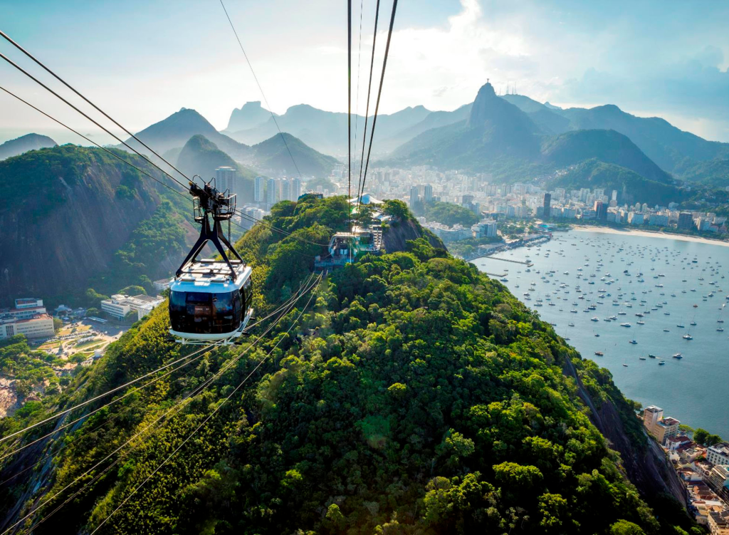 Alegria do Rock in Rio no Parque Bondinho Pão de&nbsp;Açúcar®