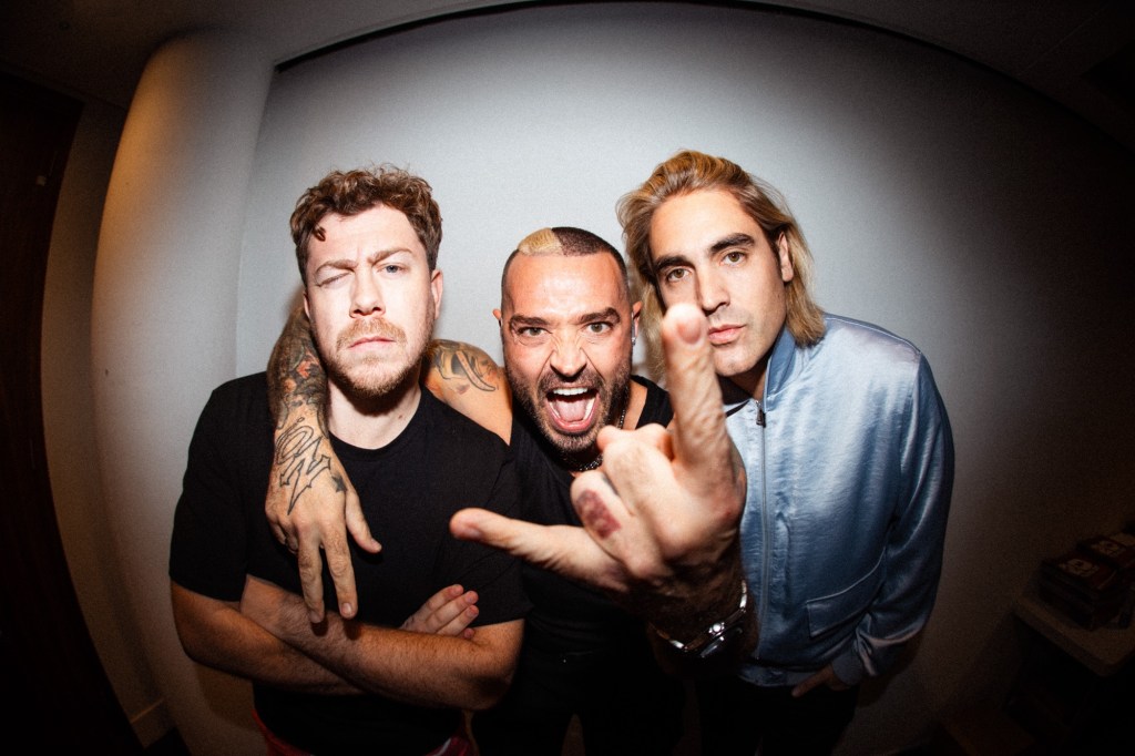 Grupo de pop punk inglês Busted vem ao Brasil pela primeira&nbsp;vez