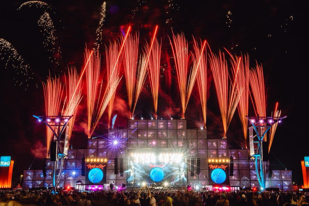 Falta 1 mês para a abertura dos portões da edição que celebra 40 anos de história do Rock in Rio 