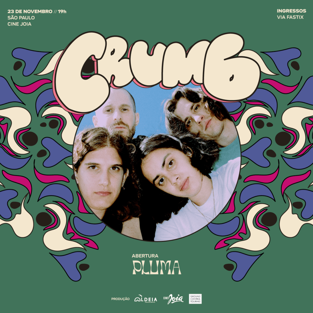 Crumb traz show do novo álbum a São Paulo em&nbsp;novembro
