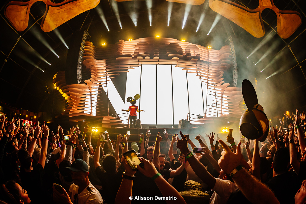 Deadmau5 no Laroc Club: conheça 5 fatos sobre o&nbsp;artista