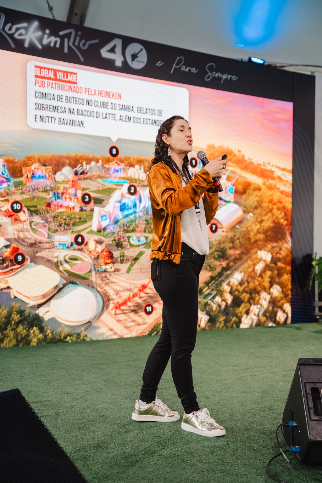 Rock in Rio 2024: Estandes das marcas e opções variadas de gastronomia são destaques na Cidade do Rock 