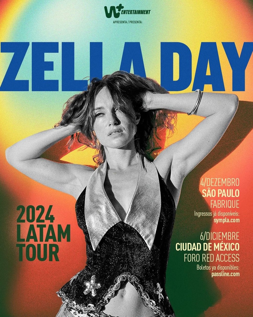 Zella Day virá pela primeira vez ao Brasil para um único show em São&nbsp;Paulo