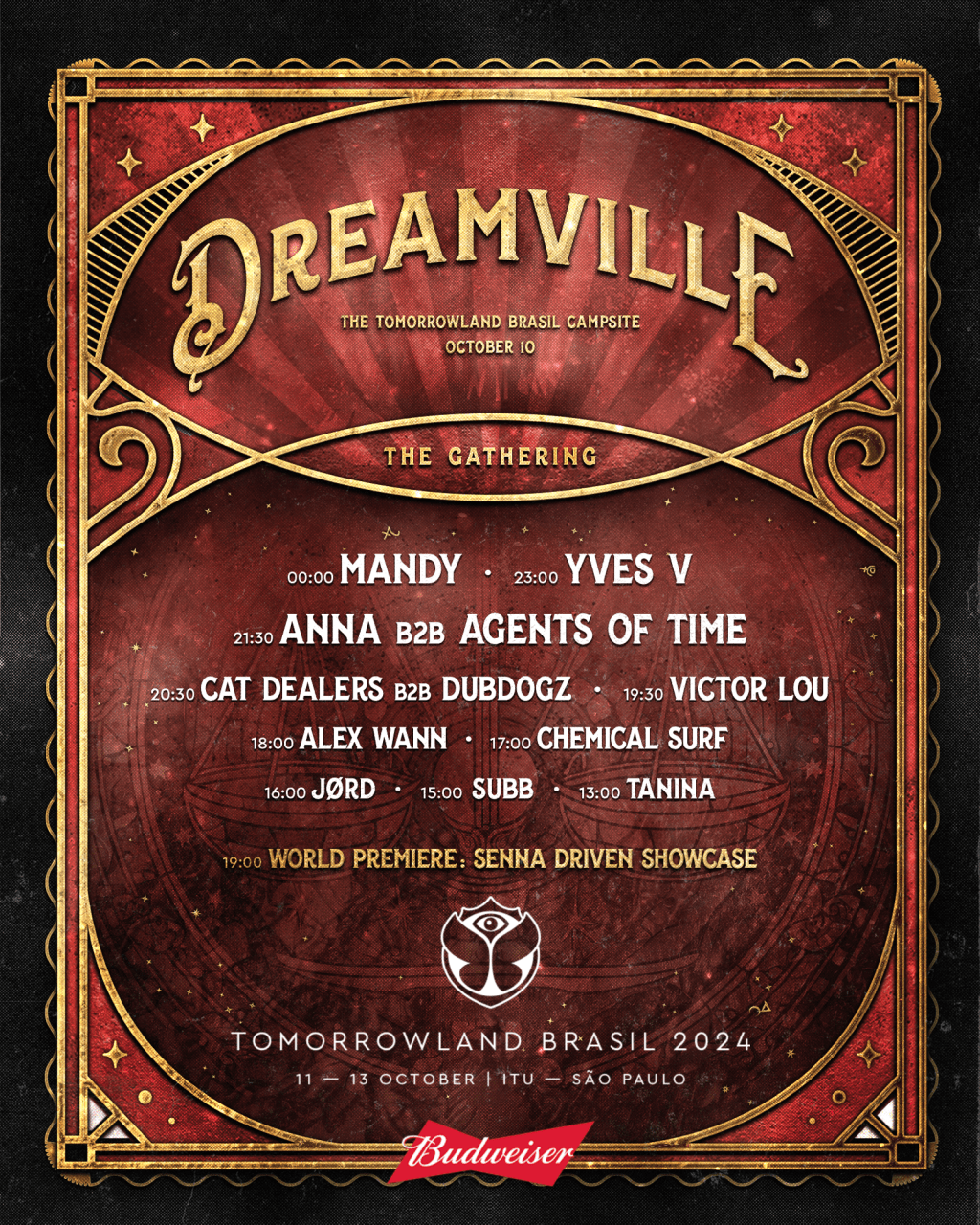 Descubra o line-up do The Gathering no Tomorrowland Brasil 2024&nbsp;​