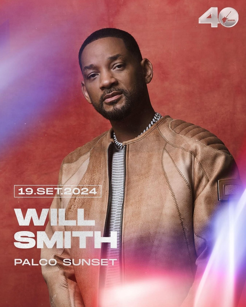 Com line-up todo anunciado, Rock in Rio surpreende com ator e cantor Will Smith em uma apresentação exclusiva no Palco&nbsp;Sunset
