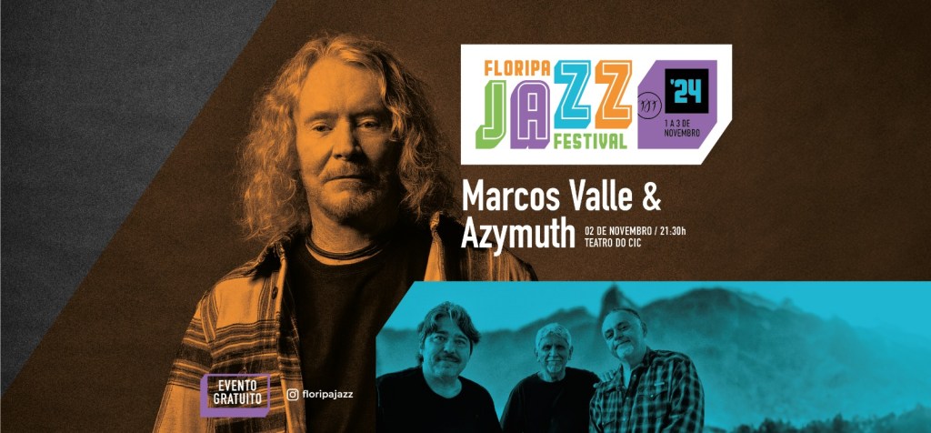 Floripa Jazz Festival 2024 divulga programação completa: saiba como garantir os seus ingressos&nbsp;gratuitos
