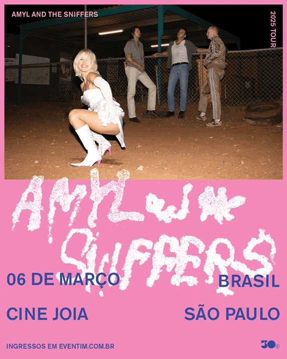 Amyl & The Sniffers anuncia apresentação solo no Cine Joia, em São&nbsp;Paulo