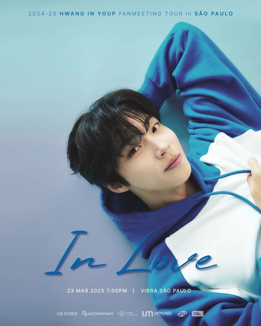 Hwang In Youp anuncia fanmeeting em março de&nbsp;2025