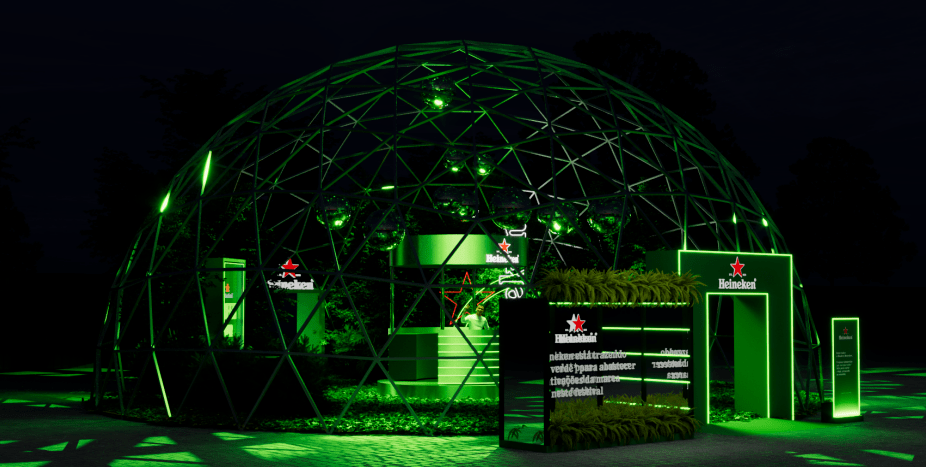 AFROPUNK BRASIL 2024: Heineken® Estreou No Festival Com Plataforma De Sustentabilidade E Cultura Green Your&nbsp;City