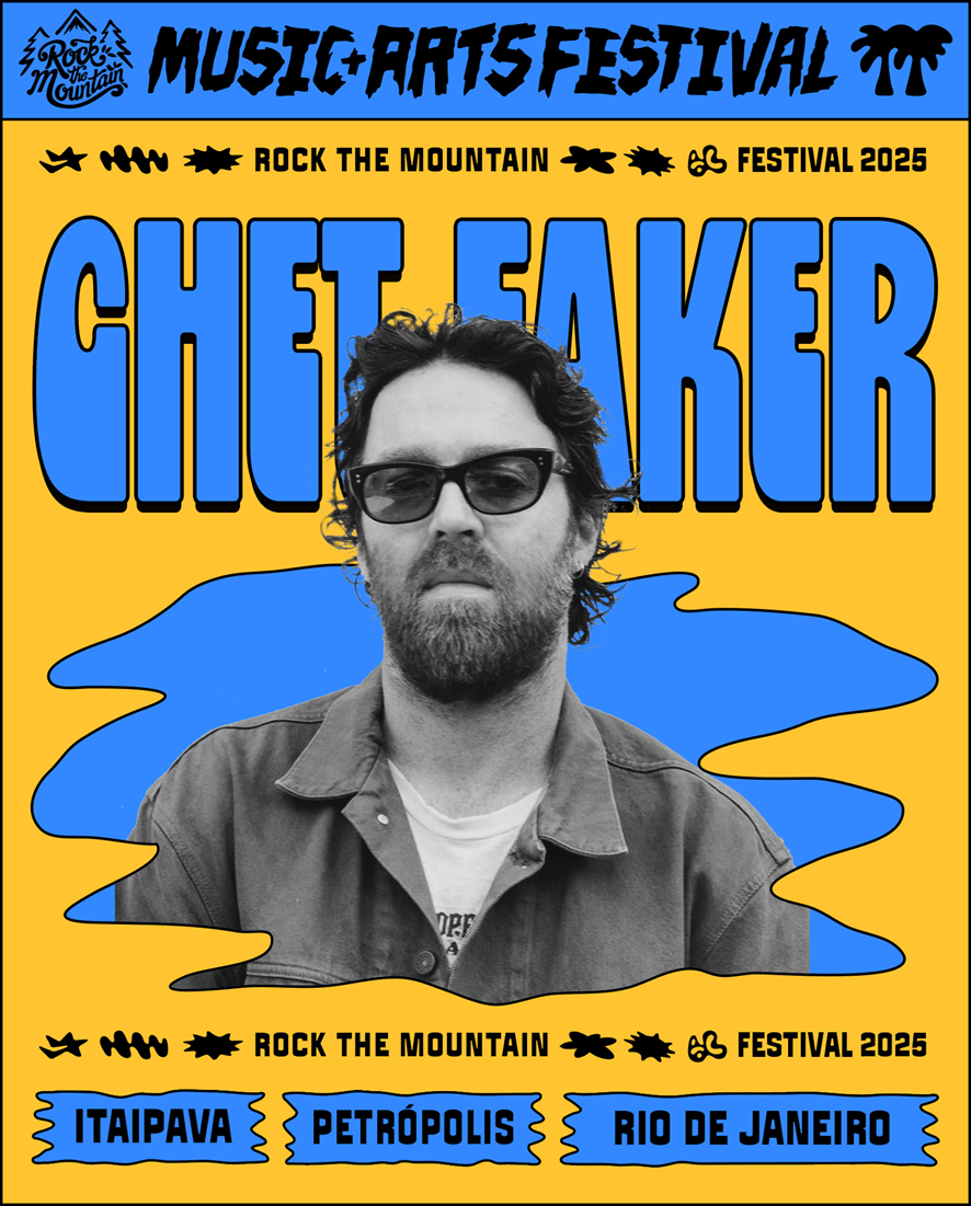Rock the Mountain 2025 anuncia mais uma atração internacional: Chet&nbsp;Faker
