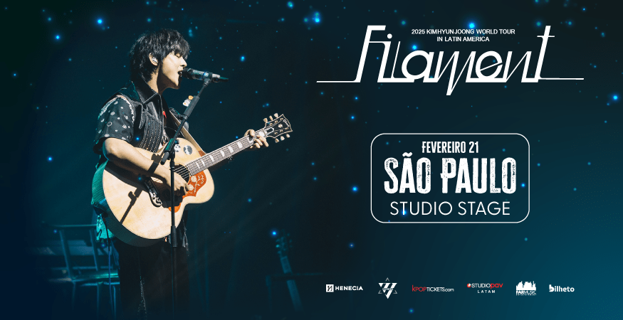 Kim Hyun Joong confirma turnê na América Latina em 2025 com passagem pelo&nbsp;Brasil