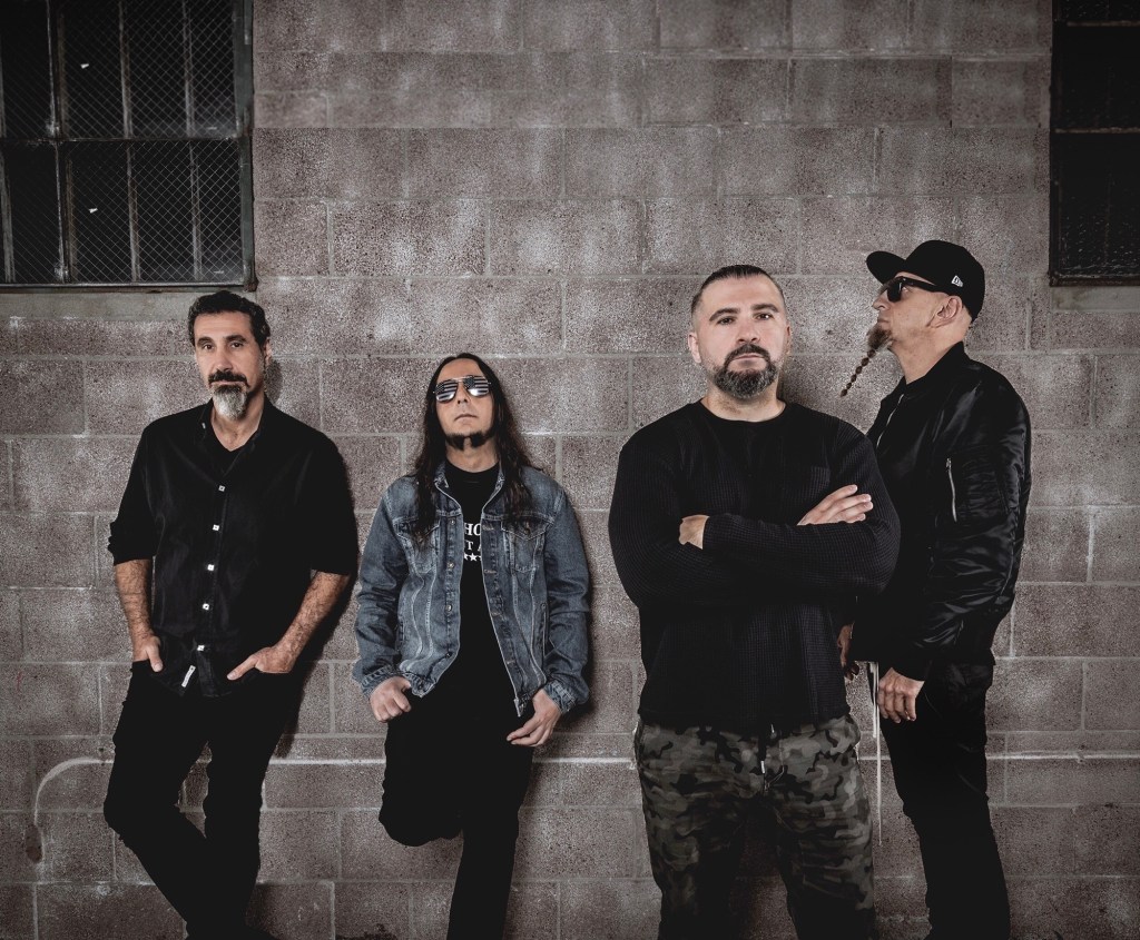 System Of A Down esgota duas datas em São Paulo e confirma terceira apresentação no Autódromo de&nbsp;Interlagos