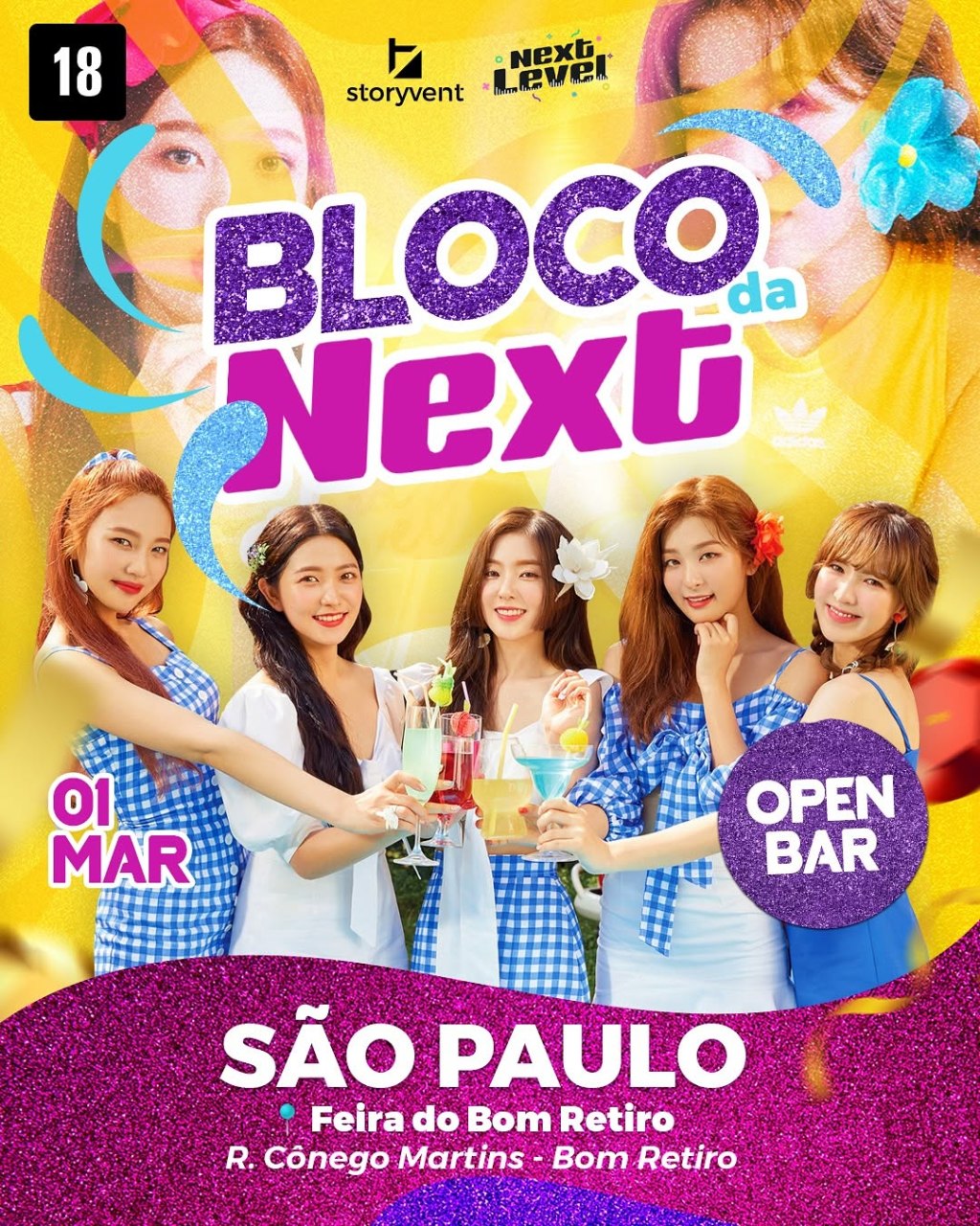 Preparem-se para o Carnaval mais K-popper de São&nbsp;Paulo!