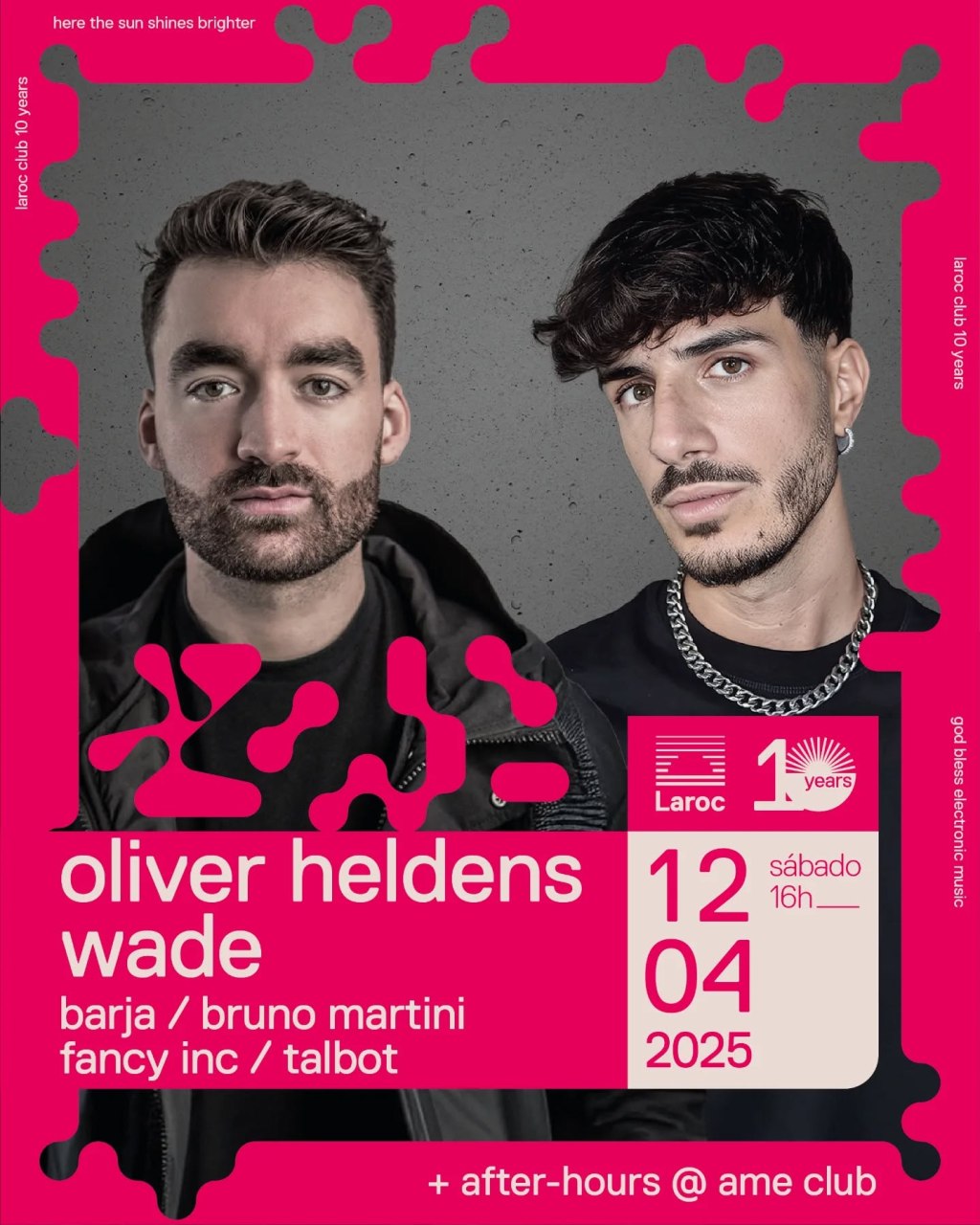 Oliver Heldens e Wade comandam próxima abertura do Laroc&nbsp;Club