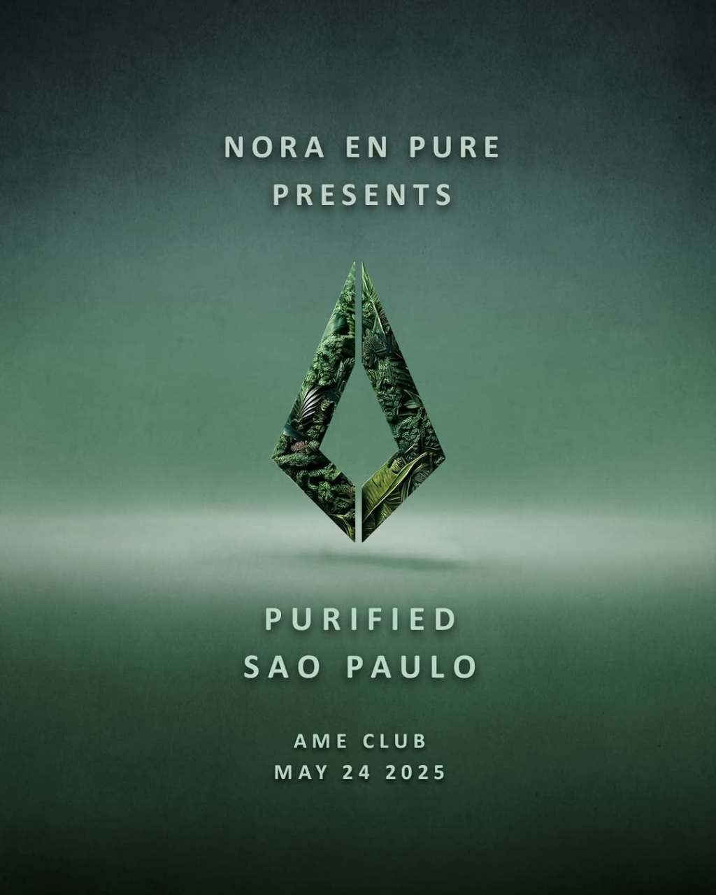 Nora en Pure estreia sua label Purified no Ame Club em&nbsp;maio