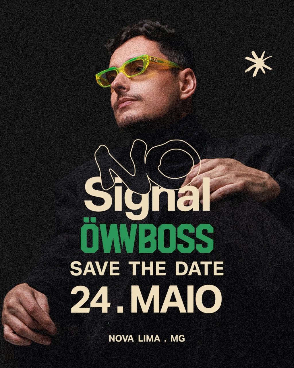 NoSignal, primeira edição da festa autoral de Öwnboss, chega a Minas Gerais em parceria com a VSLT&nbsp;Produtora