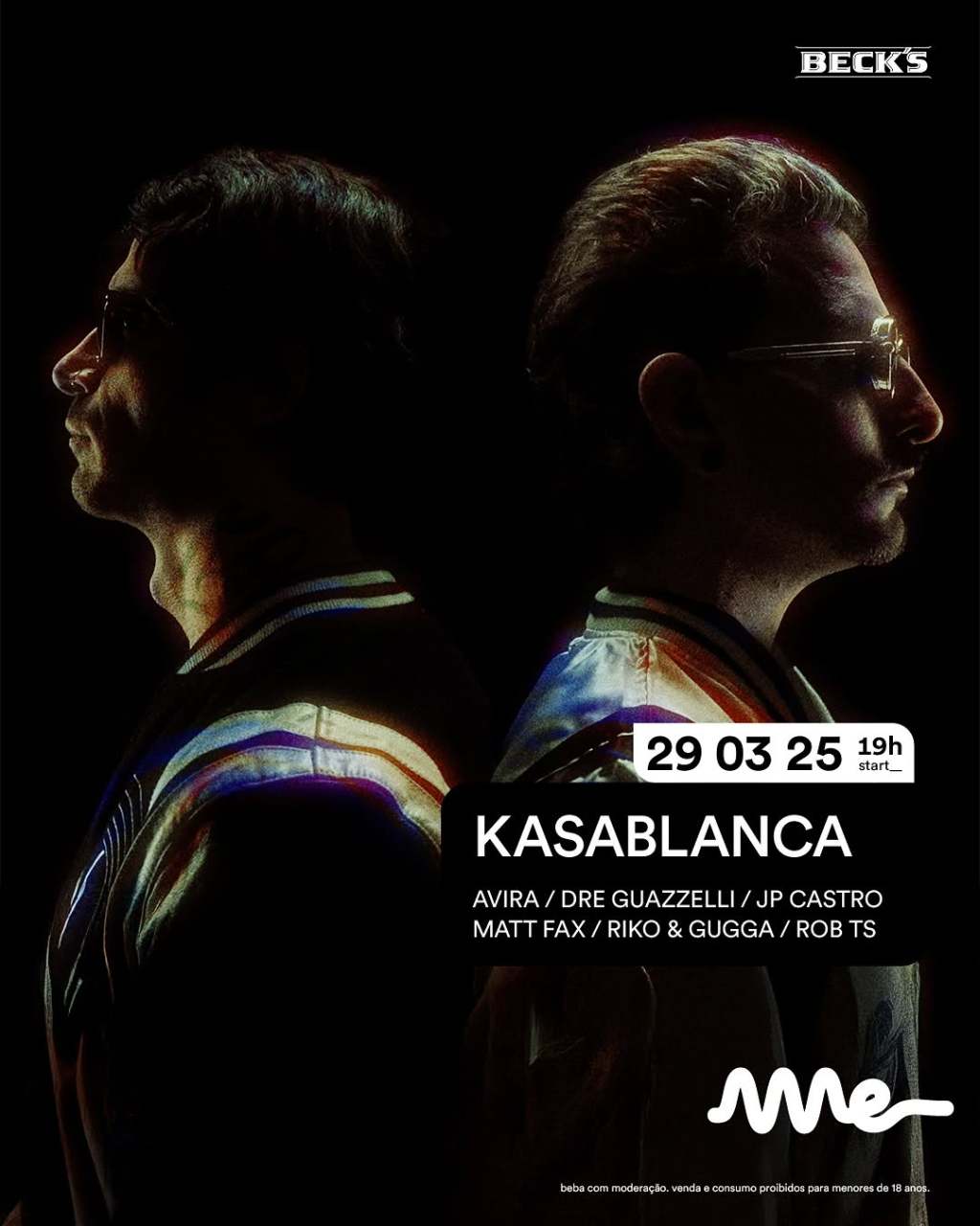 Kasablanca de volta ao Brasil para espetáculo no Ame&nbsp;Club